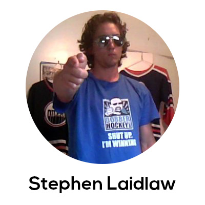 Stephen Laidlaw Projections