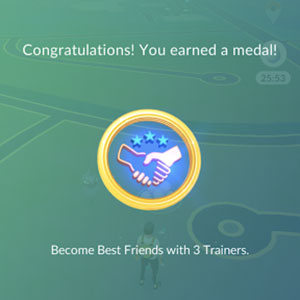 Pokemon Go Trainer Codes - Best Friends