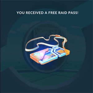 Pokemon Go Trainer Codes - Raid Pass